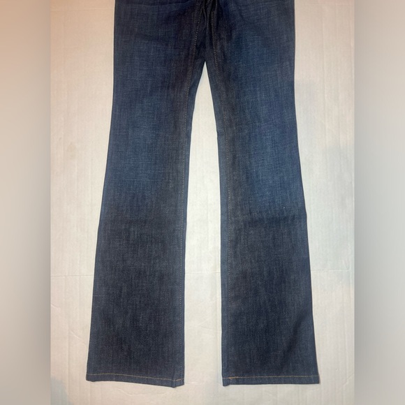 Lilly Pulitzer Women’s Jeans NWT Main Line Fit Size 0 L Heavy Dark Palm Beach - Picture 8 of 12